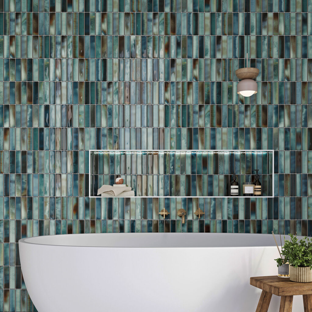 BOREALIS 15X30 | VotreCarrelage.com carrelage salle de bain effet zellige