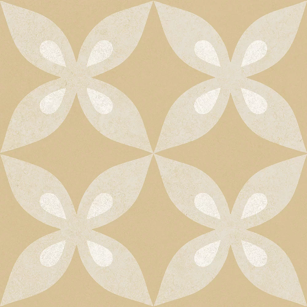 Carrelage sol effet carreaux de ciment