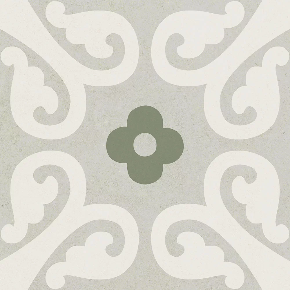 Imitation carreaux de ciment salon Verdi 30X30