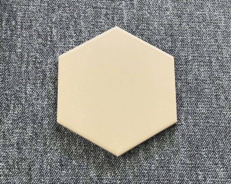 carrelage hexagonale uni salle de bain