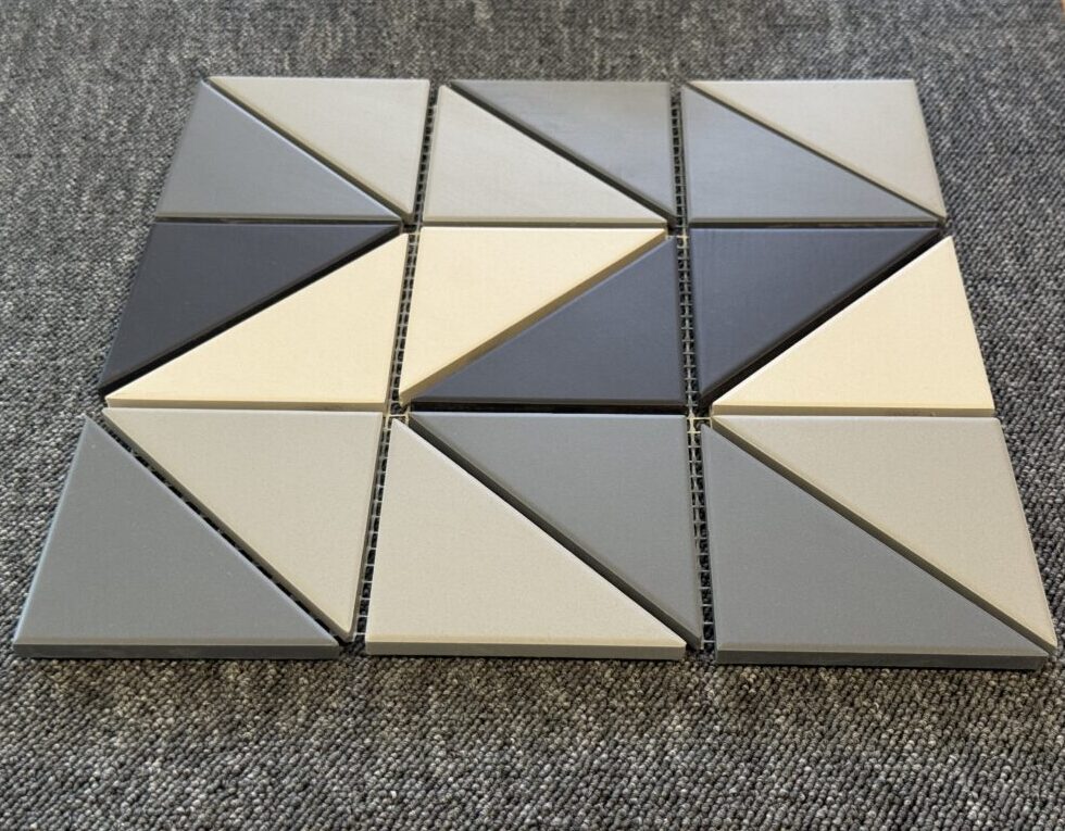 Carreaux Victorian à motif géométrique BIRMINGHAM 30x30