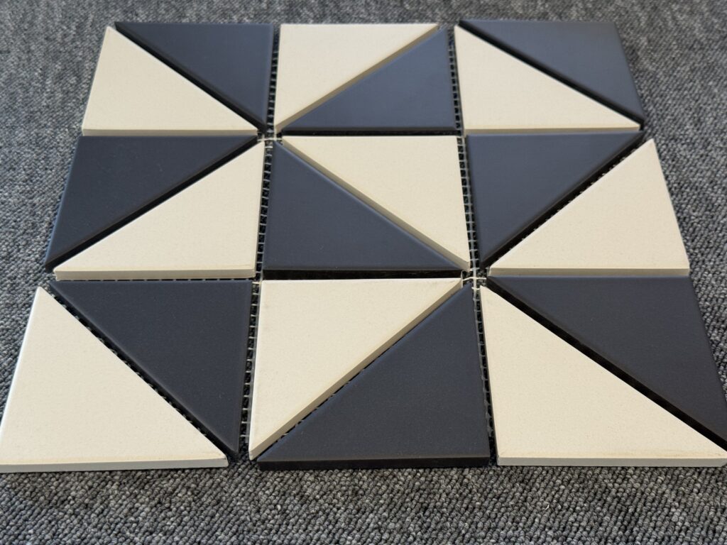 Carreaux Victorian à motif géométrique mosaïque KHARKOV 30x30