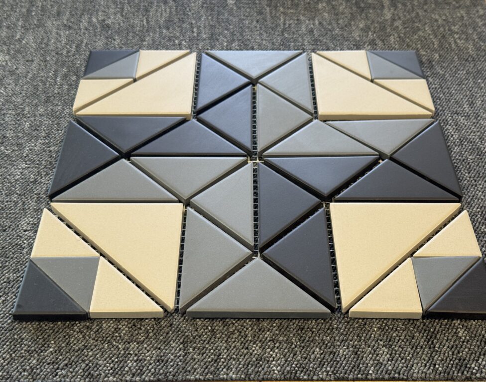 Carreaux Victorian à motif géométrique mosaïque ROTTERDAM 30x30