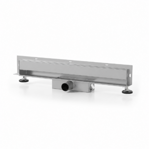 caniveaux de douche mural en inox 70 cm