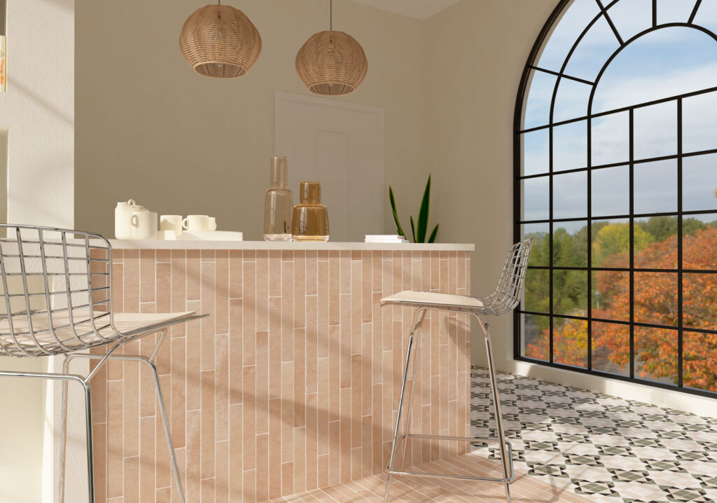 ALBORAN 4.8X37 | VotreCarrelage.com Carrelage effet brique ALBORAN 4.8X37 cuisine