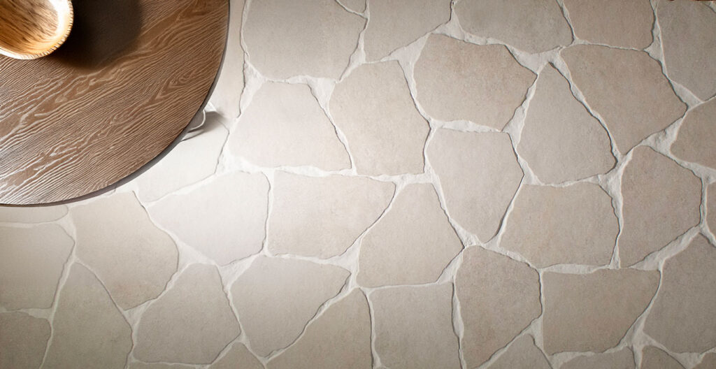 Carrelage effet pierre AVALON 22.6x32.6 BEIGE