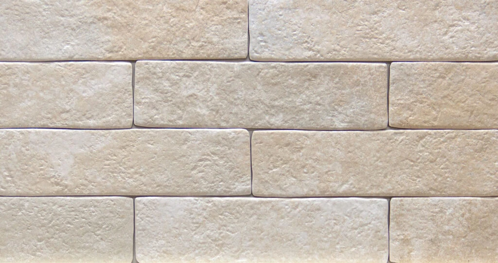 Carrelage effet brique PROVENCE 6.2X23.5 Beige