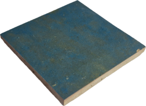 VERITABLE ZELLIGE 10 X 10 CM BLEU LAZULLI