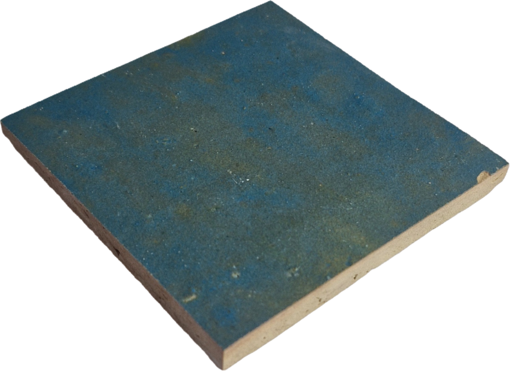 VERITABLE ZELLIGE 10 X 10 CM BLEU LAZULLI
