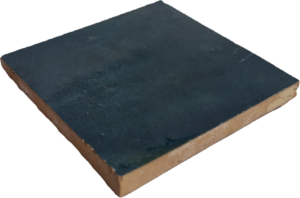 VERITABLE ZELLIGE 10 X 10 CM BLEU PETROL