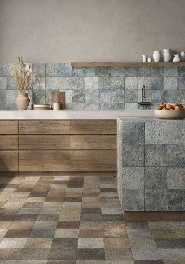 ETTRUSCO 20X20 | VotreCarrelage.com Carrelage effet pierre de Bali ETTRUSCO 20X20