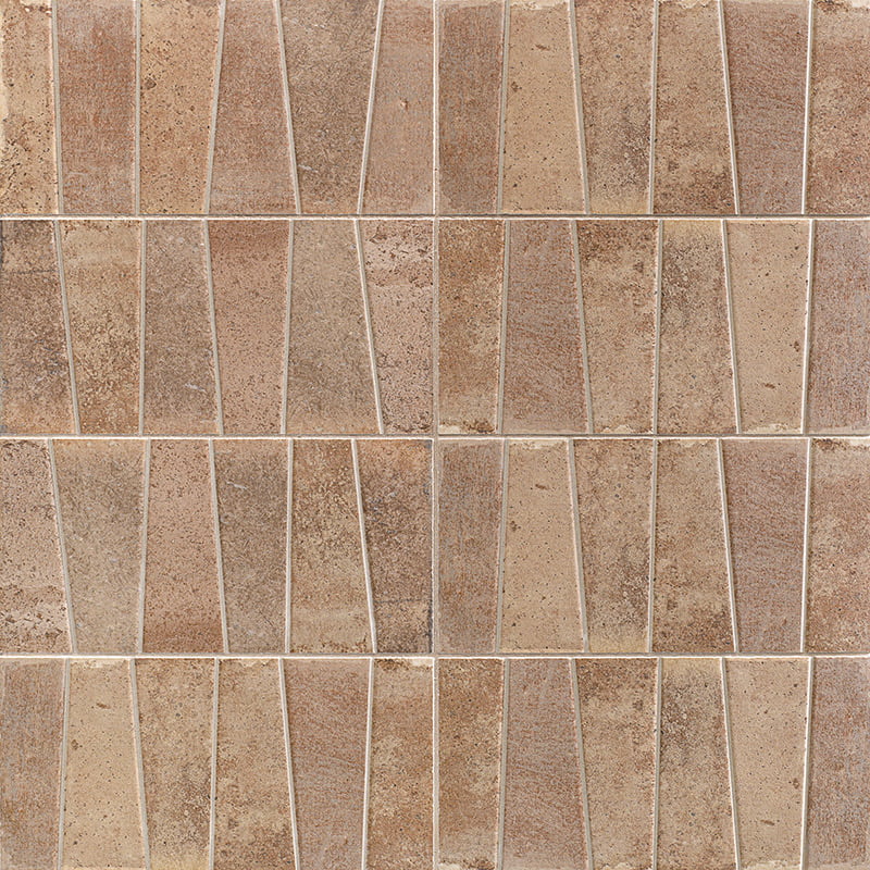 TRAPEZ 15X30 | VotreCarrelage.com Carrelage effet terre cuite TRAPEZ 15x30