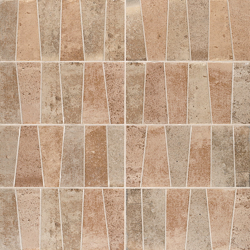 TRAPEZ 15X30 | VotreCarrelage.com Carrelage effet terre cuite TRAPEZ 15x30