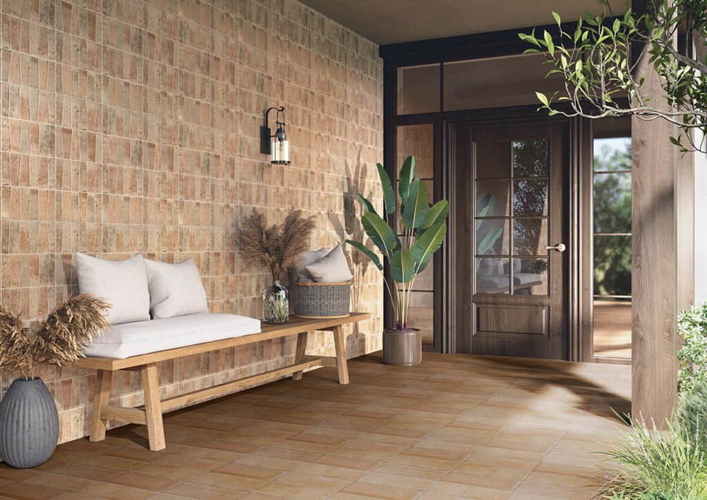 TRAPEZ 15X30 | VotreCarrelage.com Carrelage effet terre cuite TRAPEZ 15x30
