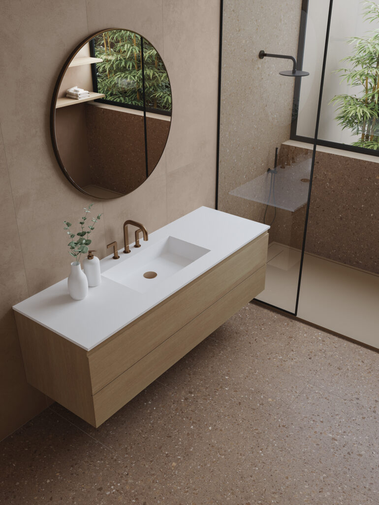 SONATA 60x120 | VotreCarrelage.com Carrelage sol mur effet béton SONATA 60X120