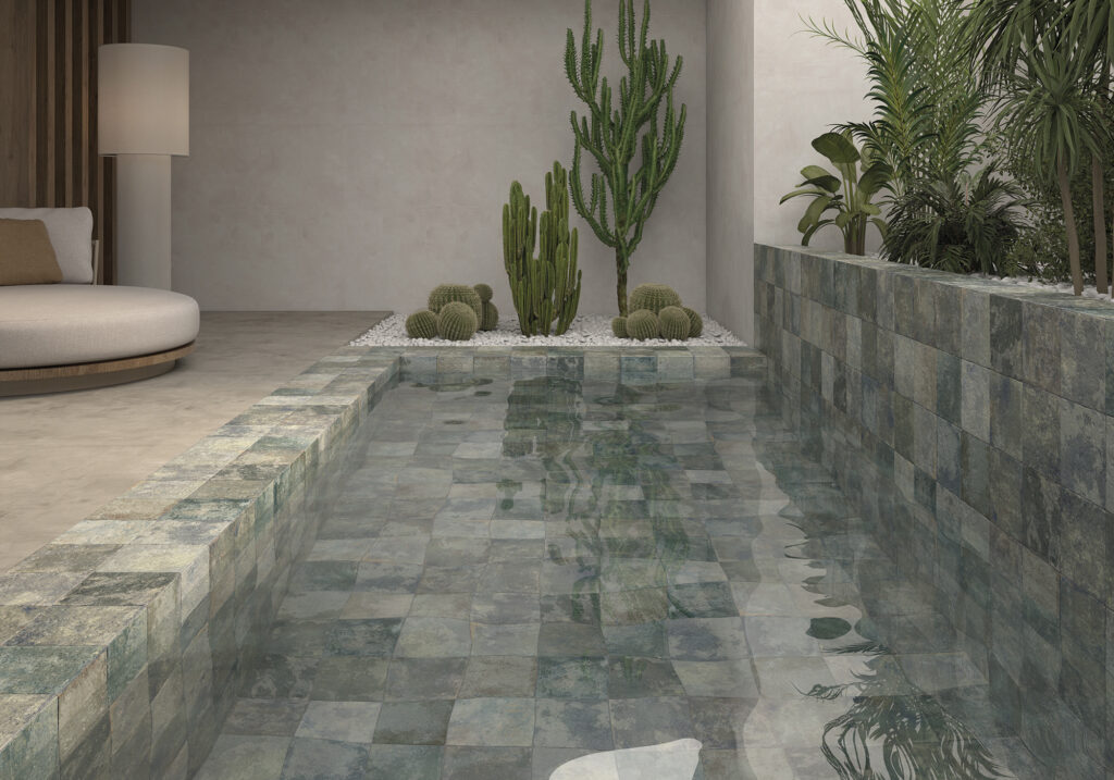 Carrelage effet pierre de Bali ETTRUSCO 20X20