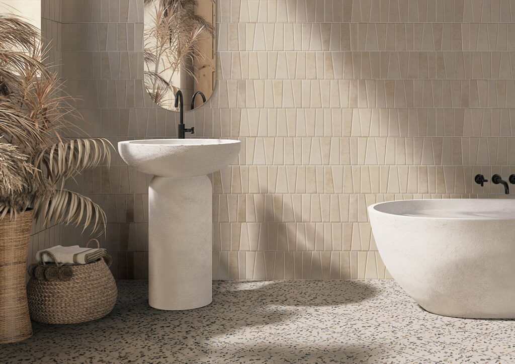 TRAPEZ 15X30 | VotreCarrelage.com Carrelage effet terre cuite TRAPEZ 15x30