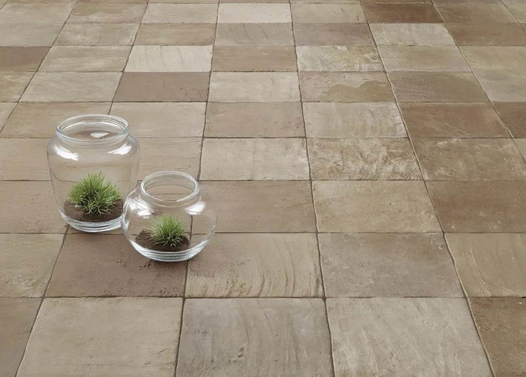 Carrelage effet terre cuite AGED 20X20