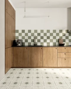 Carrelage mural effet zellige GELATO 15x15