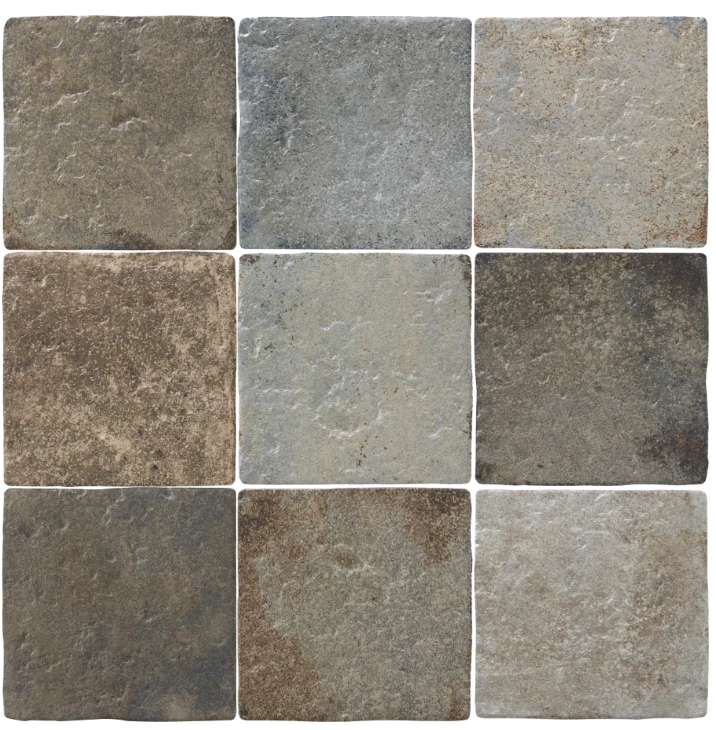 ETTRUSCO 20X20 | VotreCarrelage.com Carrelage effet pierre de Bali ETTRUSCO 20X20